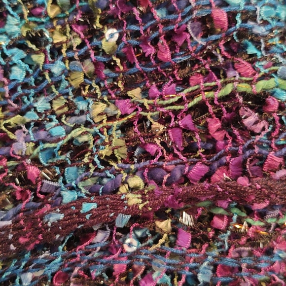 Bundle of Sequin Embellished and Infinity Scarves - Picture 7 of 11